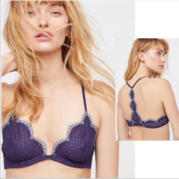 Free People Other - NWT FREE PEOPLE Slow Dance Lace Underwire Bra